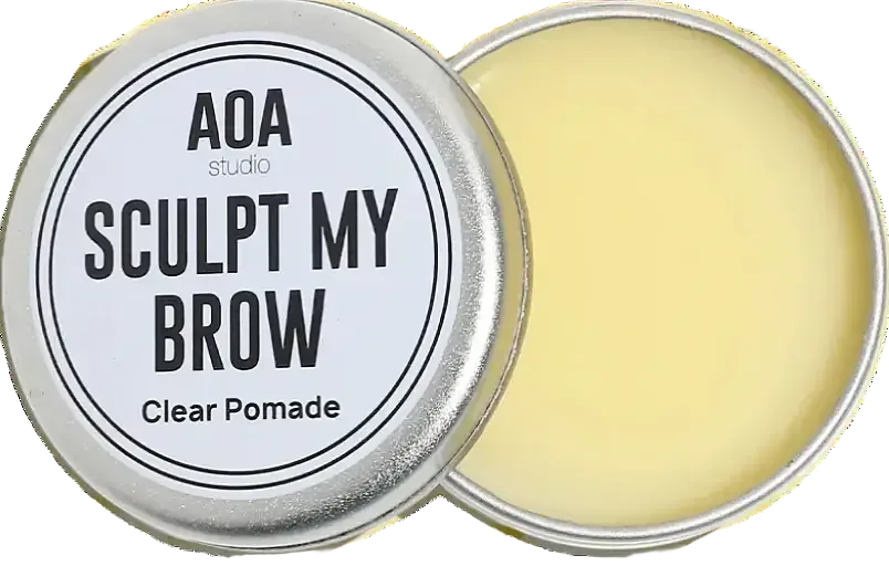AOA Skin Sculpt My Brow Clear Pomade