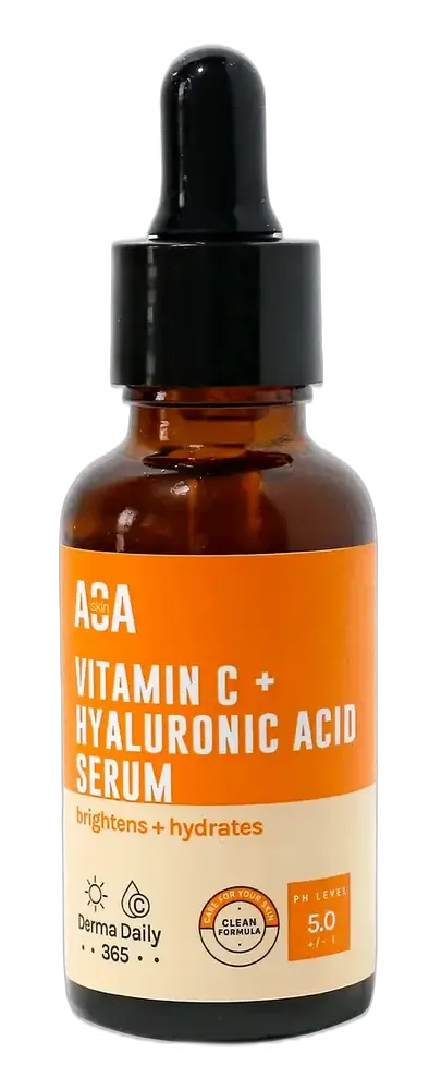 AOA Skin Vitamin C + Hyaluronic Acid Serum
