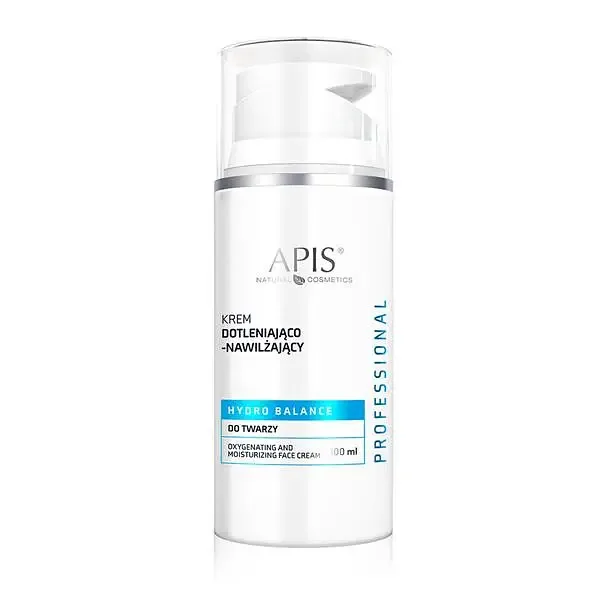APIS Natural Cosmetics Hydro Balance Krem Dotleniająco-Nawilżający
