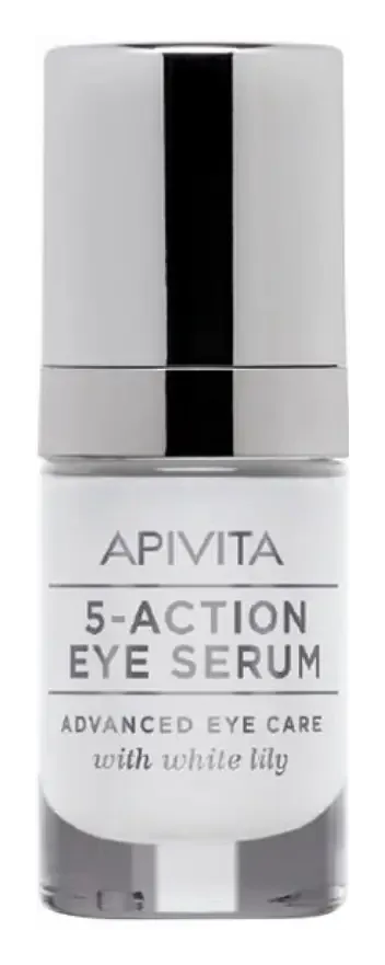 Apivita Natural Cosmetics 5 Action Eye Serum - Intensive Care Eye Serum
