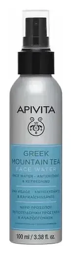 Apivita Natural Cosmetics Apivita Greek Mountain Tea Face Water