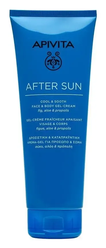 Apivita Natural Cosmetics Bee Sun Safe After Sun Cool & Sooth Face & Body Gel-Cream