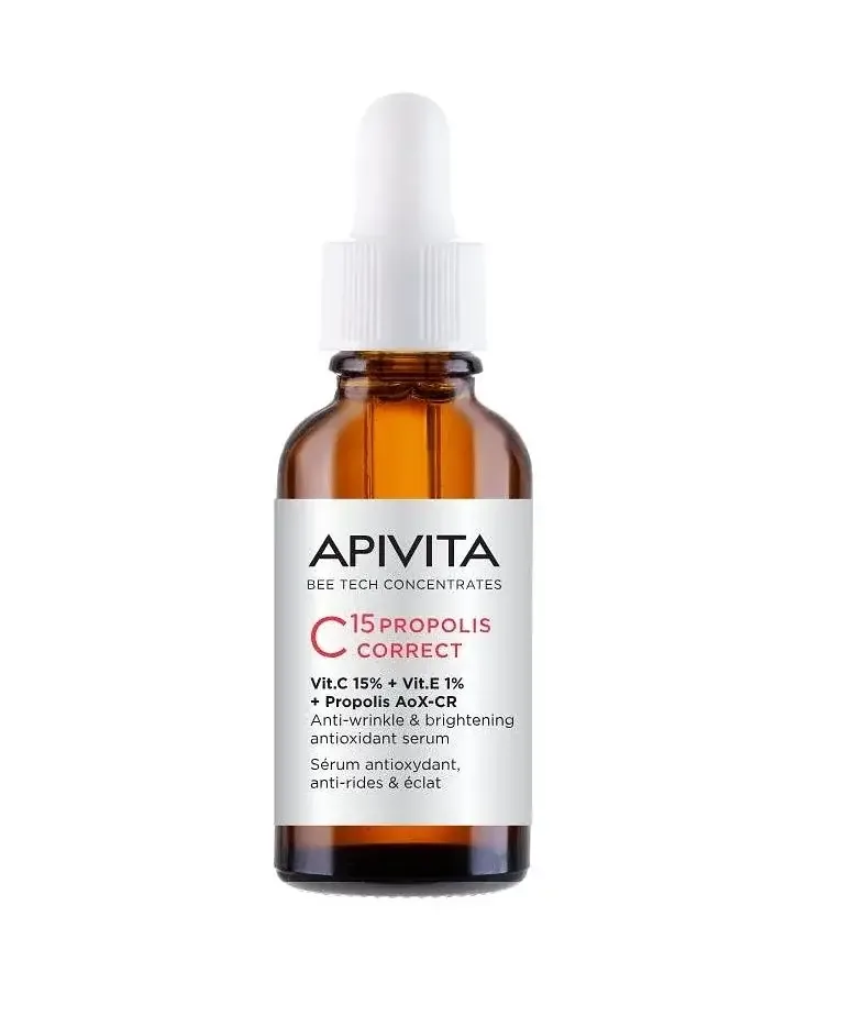 Apivita Natural Cosmetics C15 Propolis Correct Serum