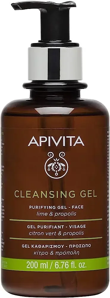 Apivita Natural Cosmetics Cleansing Gel
