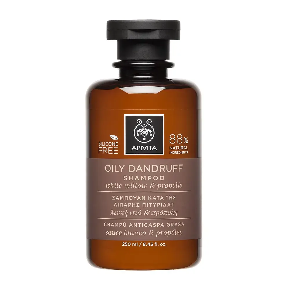 Apivita Natural Cosmetics Oily Dandruff Shampoo