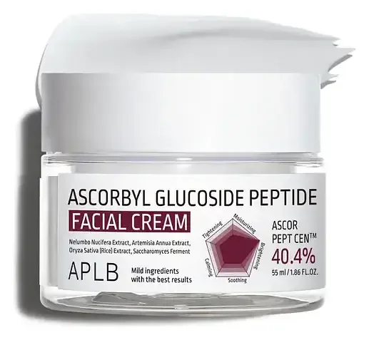 APLB Ascorbyl Glucoside Peptide Facial Cream