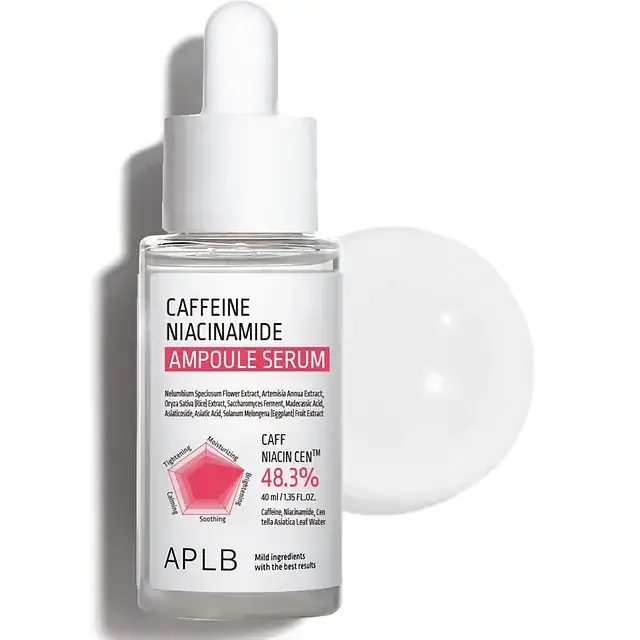 APLB Caffeine Niacinamide Ampoule Serum
