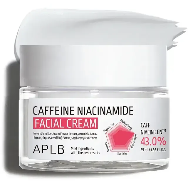 APLB Caffeine Niacinamide Facial Cream