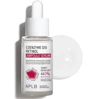 APLB Coenzyme Q10 Retinol Ampoule Serum