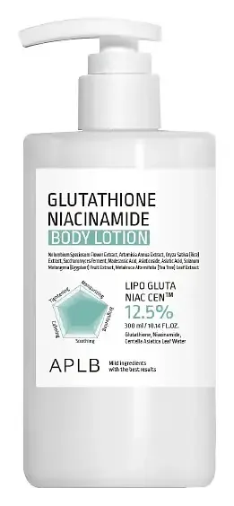 APLB Glutathione Niacinamide Body Lotion