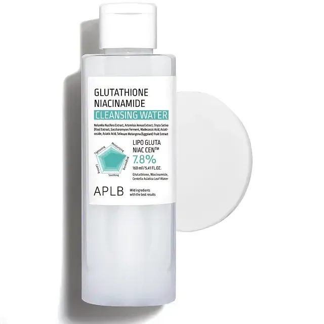 APLB Glutathione Niacinamide Cleansing Water