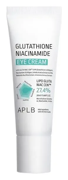 APLB Glutathione Niacinamide Eye Cream