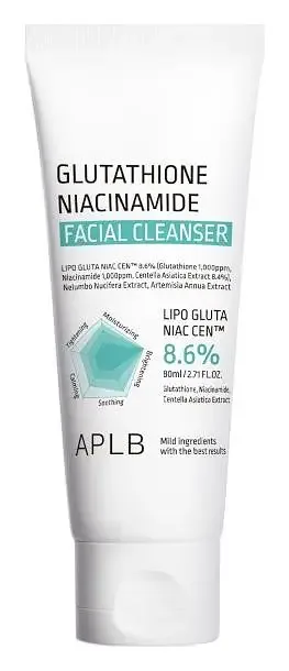 APLB Glutathione Niacinamide Facial Cleanser