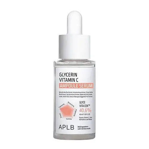 APLB Glycerin Vitamin C Ampoule Serum