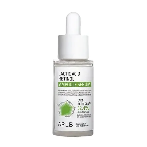 APLB Lactic Acid Retinol Ampoule Serum