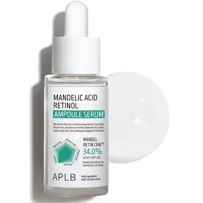 APLB Mandelic Acid Retinol Ampoule Serum