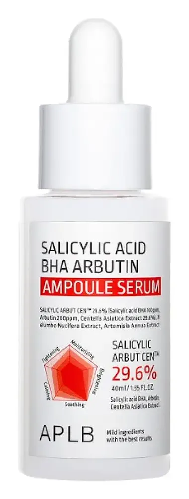 APLB Salicylic Acid BHA Arbutin Ampoule Serum
