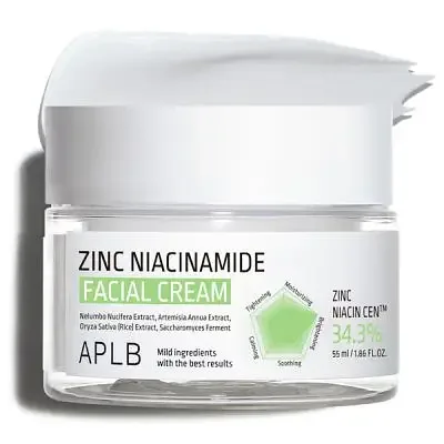 APLB Zinc Niacinamide Facial Cream
