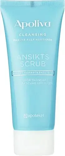 Apoliva Ansikts Scrub