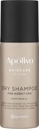 Apoliva Dry Shampoo Mörkt Hår