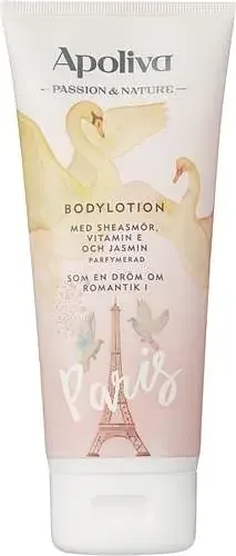 Apoliva Passion And Nature Paris Body Lotion