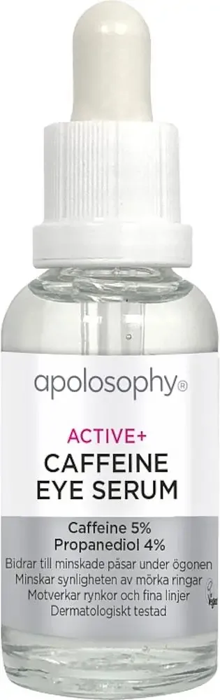 Apolosophy Active+ Caffeine Eye Serum