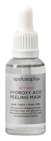 Apolosophy Active+ Hydroxy Acid Peeling Mask