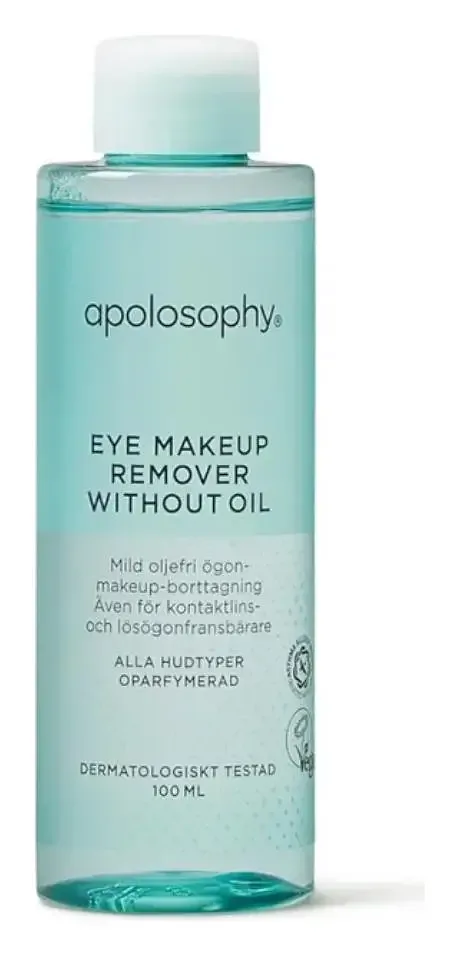 Apolosophy Eye Makeup Remover Without Oil