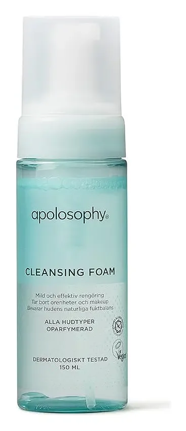 Apolosophy Face Cleansing Foam Oparfymerad