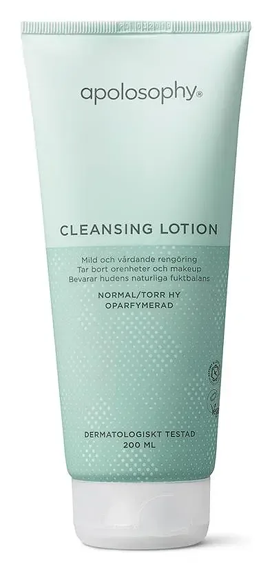 Apolosophy Face Cleansing Lotion Oparfymerad