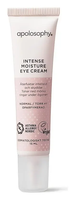 Apolosophy Face Intense Moisture Eye Cream Oparfymerad