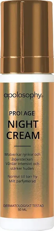 Apolosophy Pro-Age Rosé Night Cream