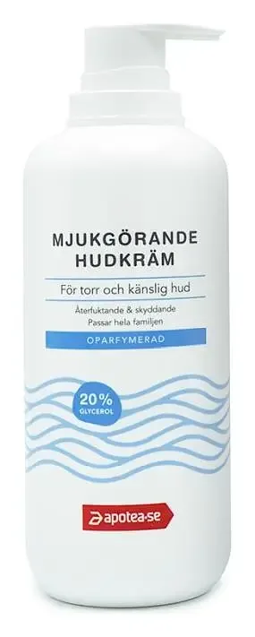 Apotea Mjukgörande Hudkräm 20% Glycerol