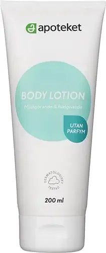 apoteket Body Lotion Mjukgörande And Fuktgivande