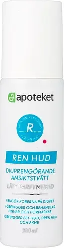 apoteket Djuprengörande Ansiktstvätt