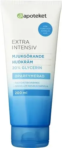 apoteket Extra Intensiv Mjukgörande Kräm 20% Glycerin