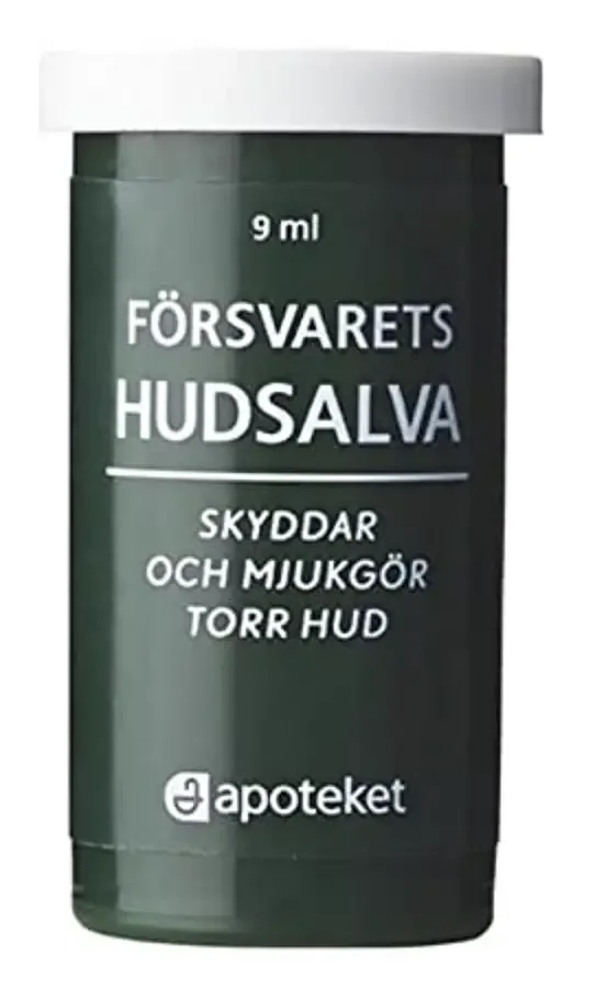 apoteket Försvarets Hudsalva