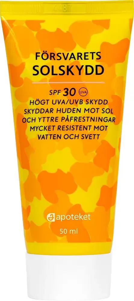 apoteket Försvarets Solskydd SPF 30