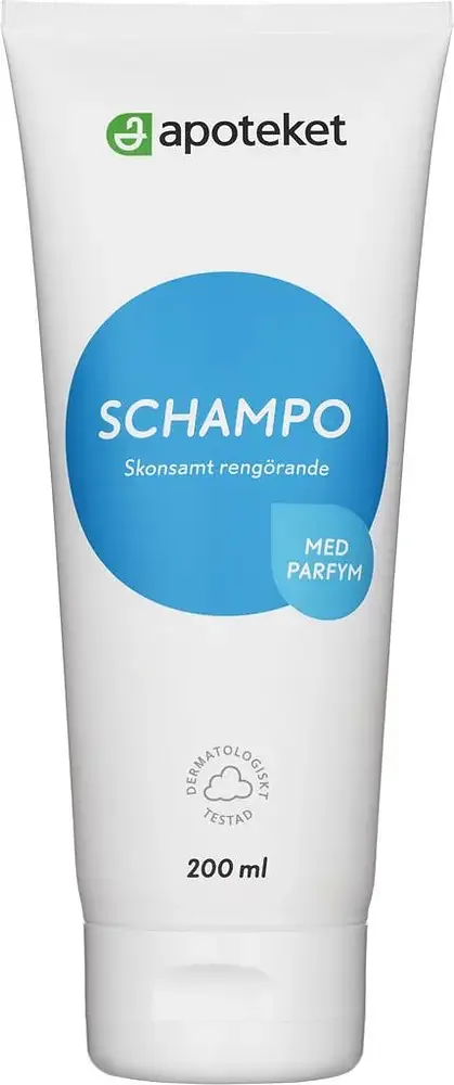 apoteket Schampo