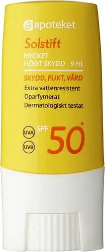 apoteket Solstift SPF 50+