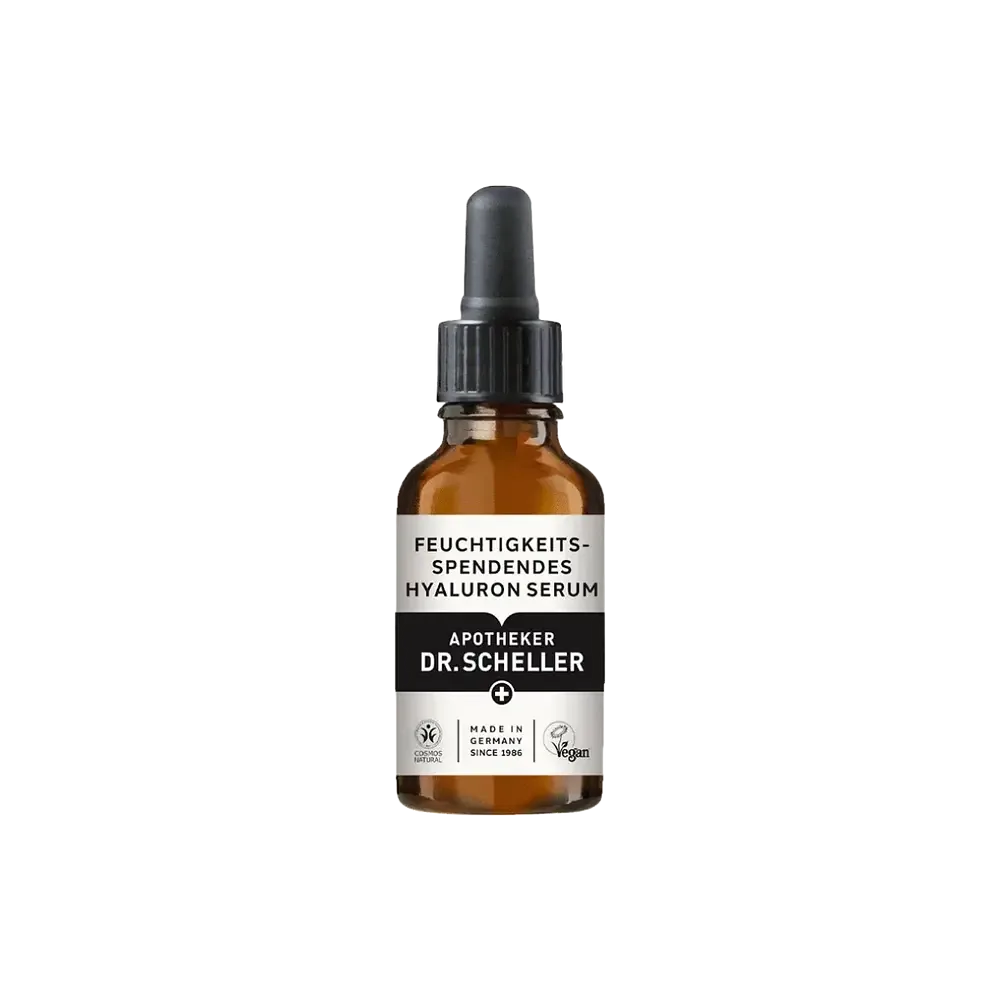 Apotheker Dr. Scheller Feuchtigkeitsspendendes Hyaluron Serum