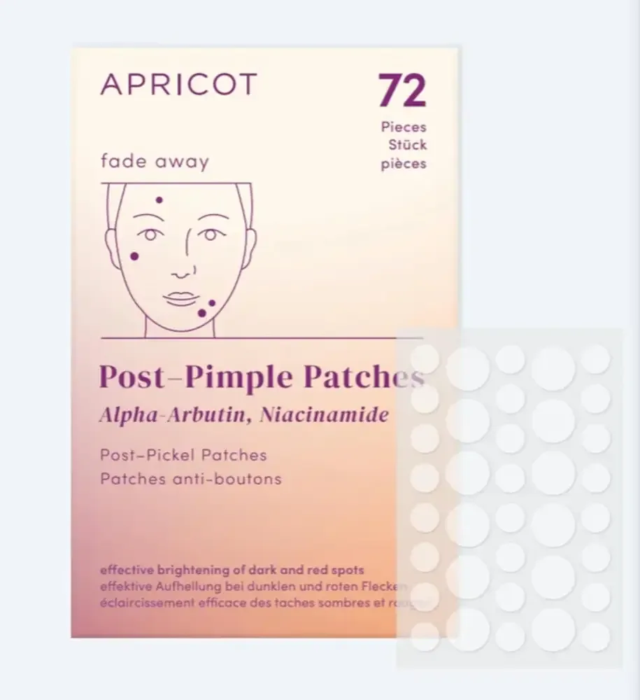 Apricot Beauty Post-Pimple Patches