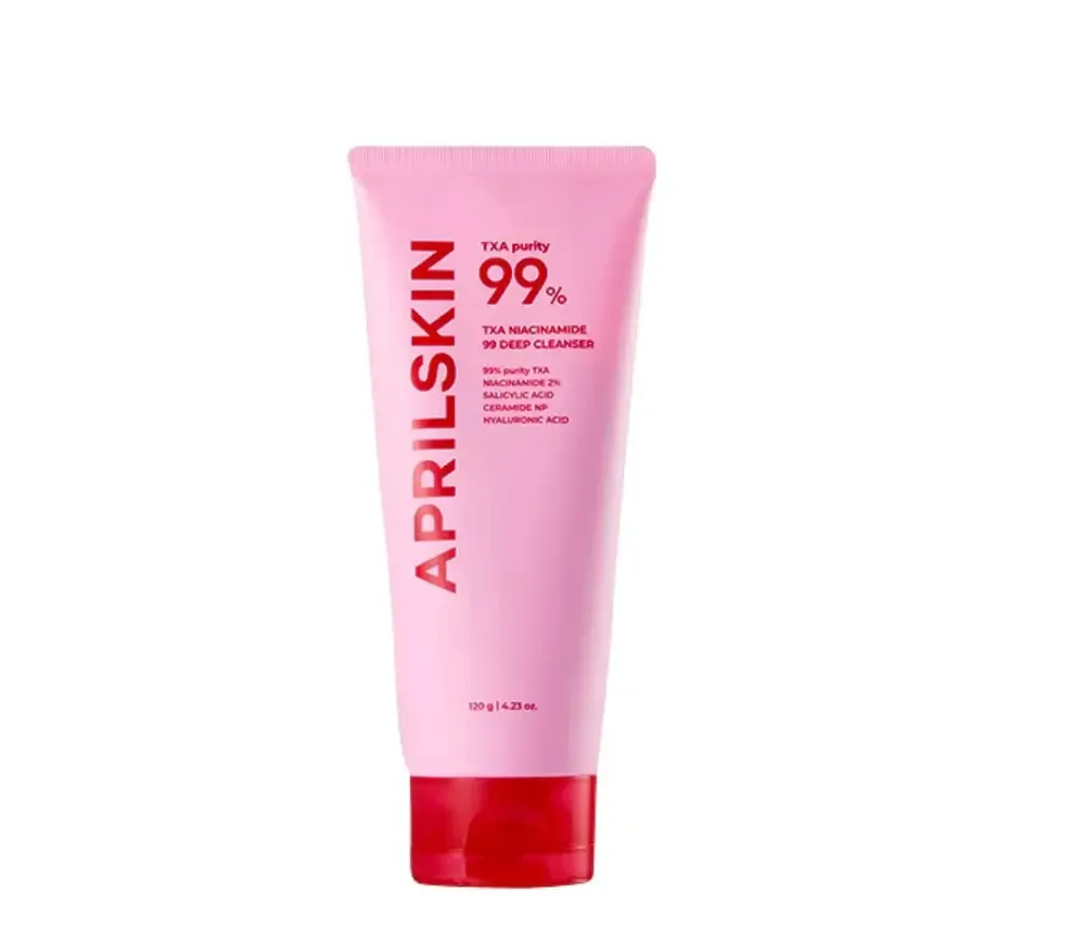 APRILSKIN 99% TXA Niacinamide 99 Deep Cleanser