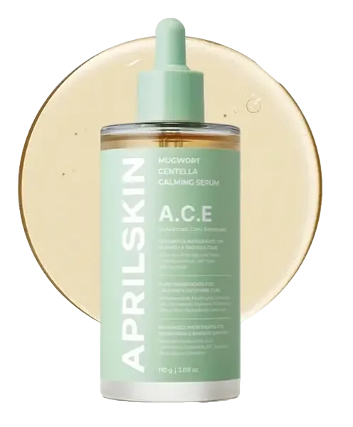 APRILSKIN A.C.E Mugwort Centella Calming Serum