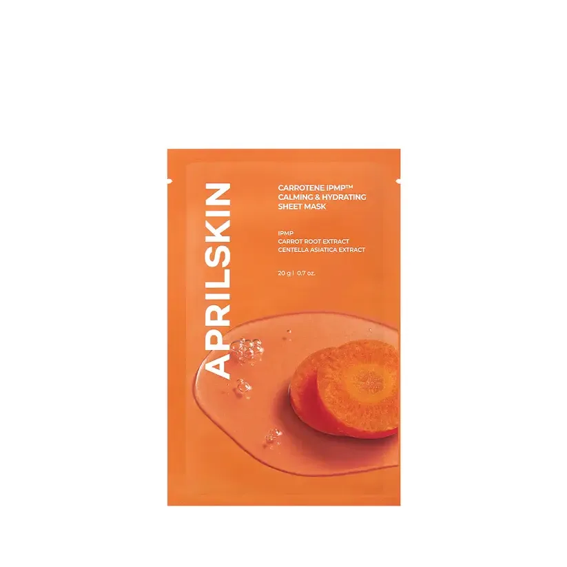 APRILSKIN Carrotene IPMP Calming & Hydrating Sheet Mask
