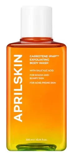 APRILSKIN Carrotene IPMP Pimple Exfoliating Body Wash