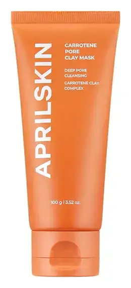 APRILSKIN Carrotene Quick Dry Pore Tightening Clay Mask