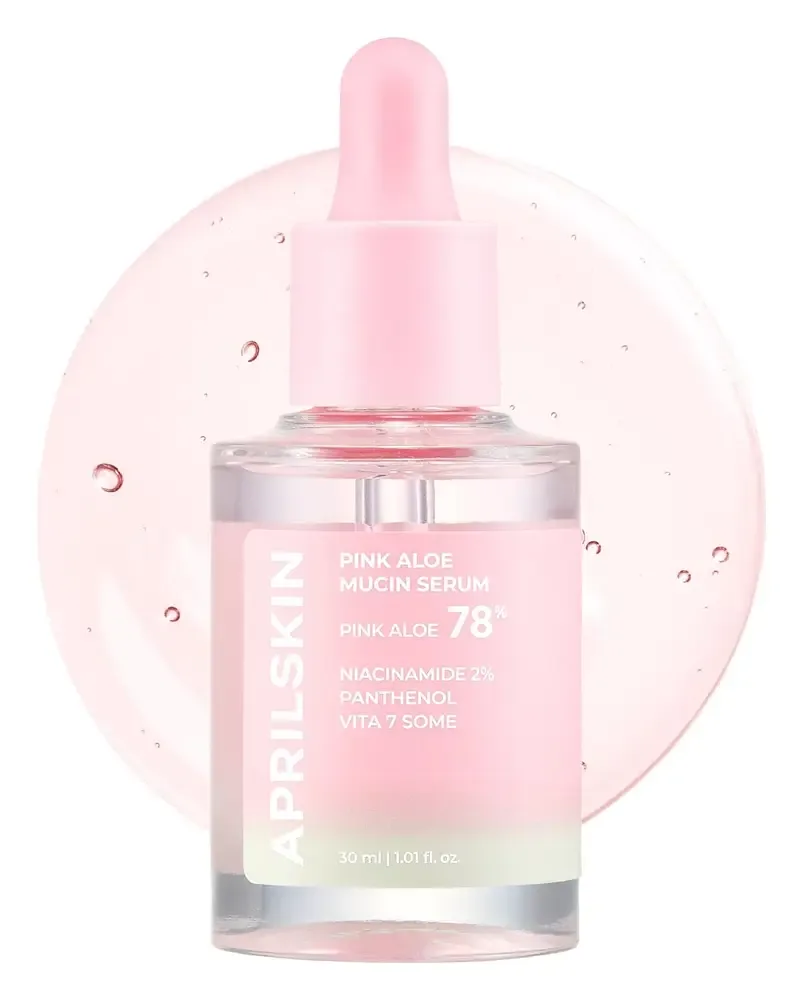 APRILSKIN Pink Aloe Mucin Serum