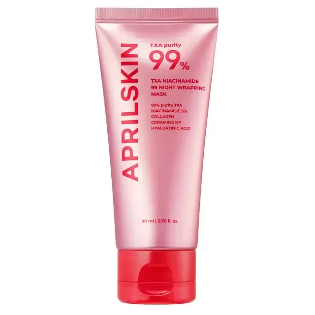 APRILSKIN TXA Niacinamide 99 Night Wrapping Mask