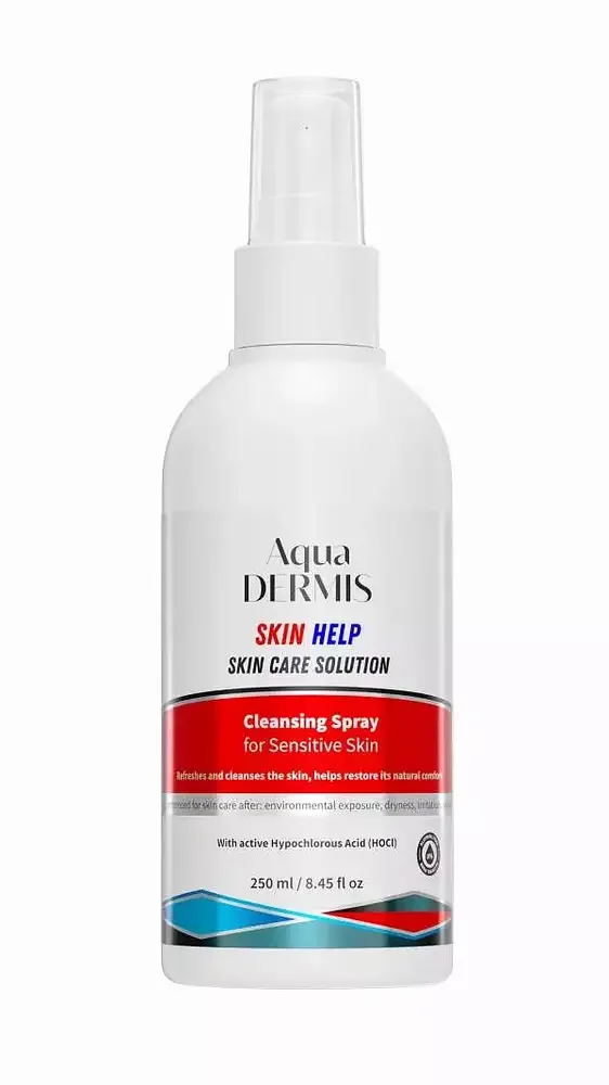 AquaDermis Skin Help Cleansing Spray